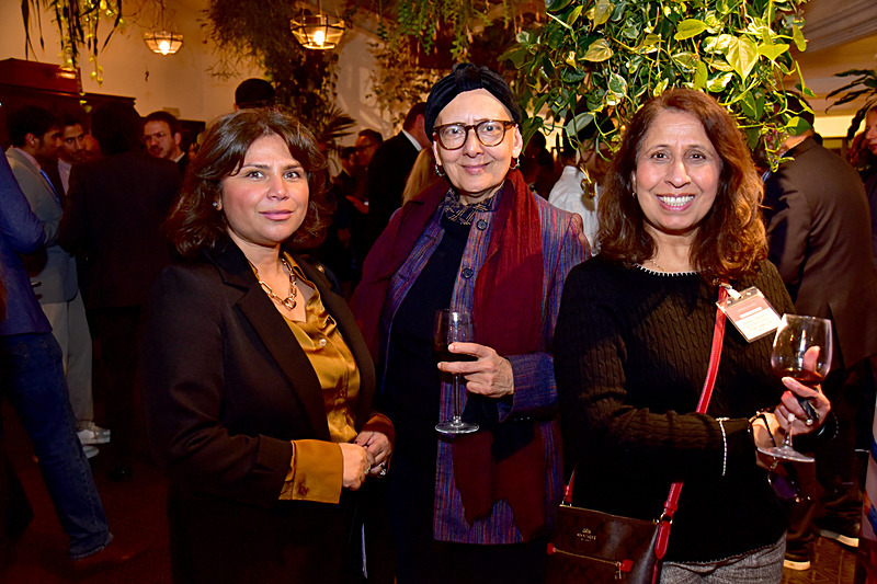 Damian 70 - Asian Business Association Winter Reception