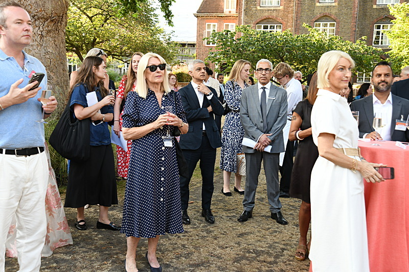 Damian 67 - Summer Garden Party at Westminster Abbey