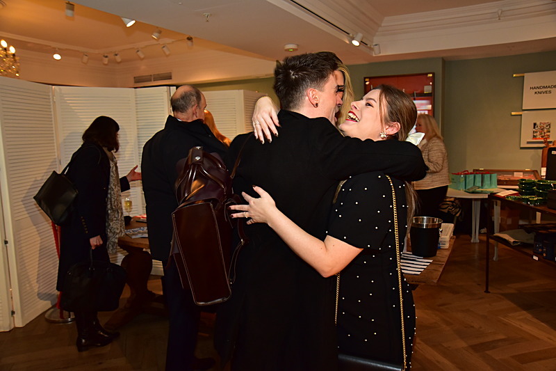 damianwalker 46 - LCCI  Winter Reception at F & M