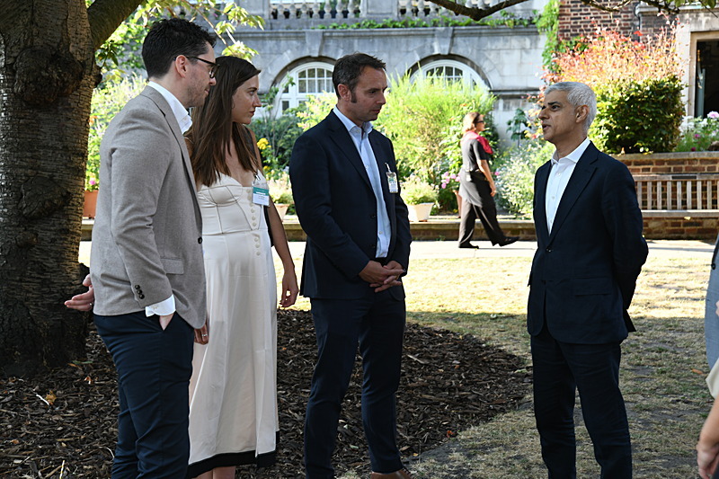 Damian 52 - Summer Garden Party at Westminster Abbey