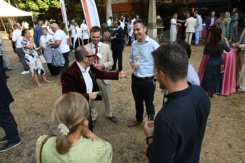 Damian 40 - Summer Garden Party at Westminster Abbey