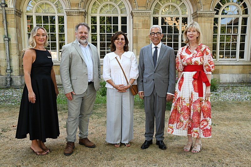 Damian 14 - Summer Garden Party at Westminster Abbey