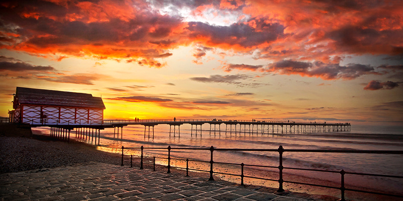 Beneath a Crimson Sky - This is England - Coastal Towns and Villages