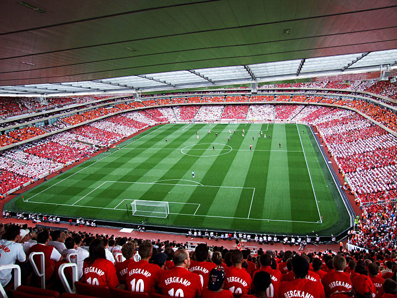 Bergkamp Day - This is England - Countryside, Cities, Towns and Villages