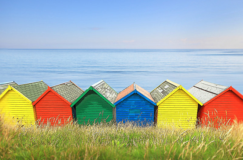 Summer Breeze - This is England - Coastal Towns and Villages