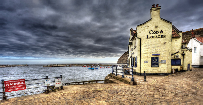 Storm Brewing - This is England - Coastal Towns and Villages