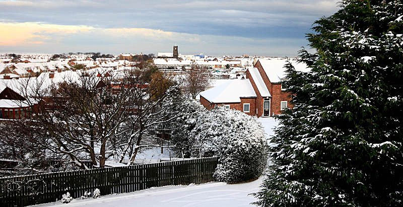 A Christmas Marske - This is England - Coastal Towns and Villages
