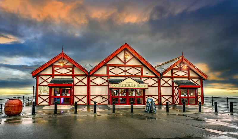 A Sunny side to a Rainy day - This is England - Coastal Towns and Villages