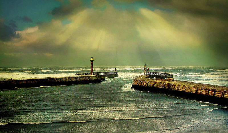 After the Storm - This is England - Coastal Towns and Villages