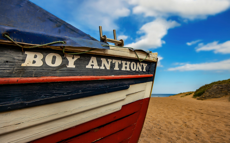 Boy Anthony - This is England - Coastal Towns and Villages