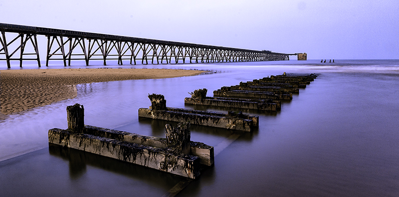 End of the Pier - The Hartlepool Collection with guest photographer Trevor Camp