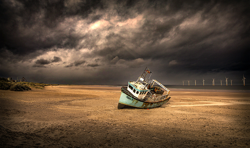 The Approaching Storm - This is England - Coastal Towns and Villages