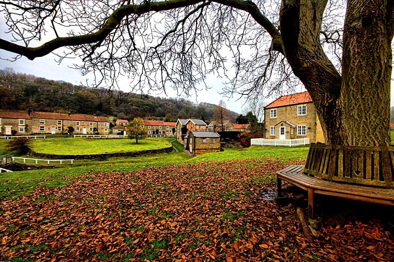 Autumn View - This is England - Countryside, Cities, Towns and Villages