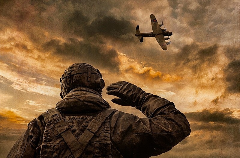 The Homecoming - Lancaster Bomber