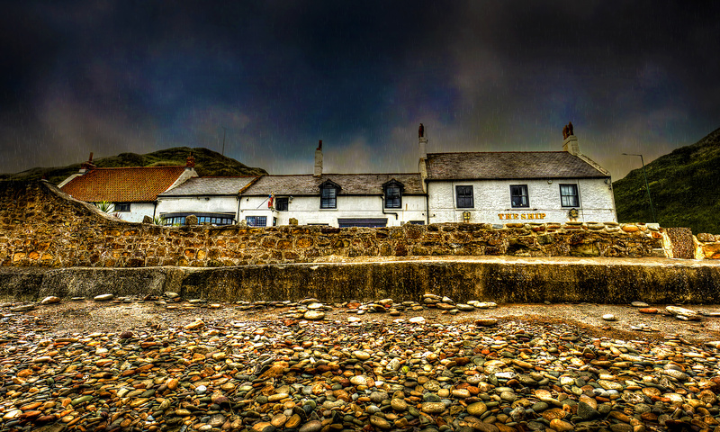 Ship Inn a Storm - This is England - Coastal Towns and Villages