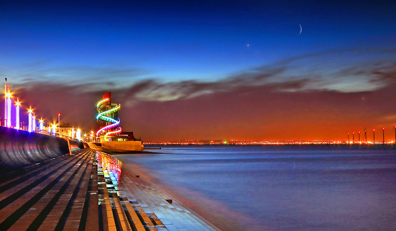 Rainbow Nights - This is England - Coastal Towns and Villages