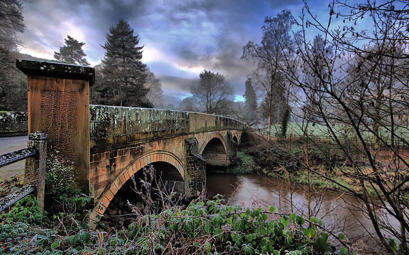Mystical Morning - This is England - Countryside, Cities, Towns and Villages