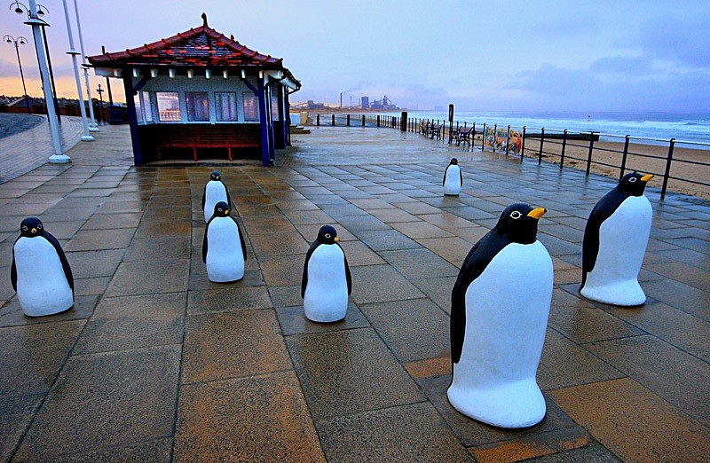 Redcar Army ! - This is England - Coastal Towns and Villages