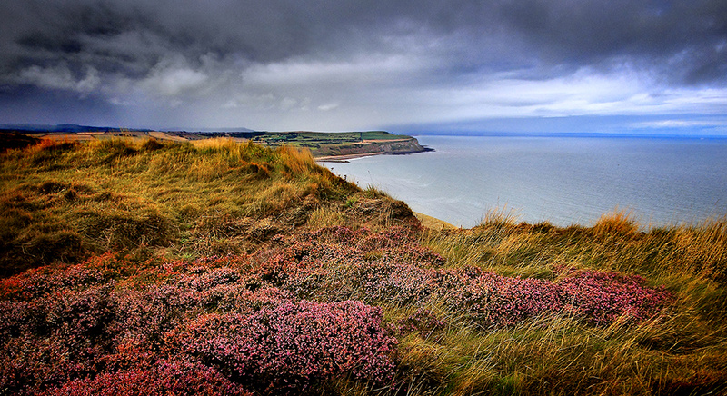 Heavenly view from the Devil's cliff - This is England - Coastal Towns and Villages