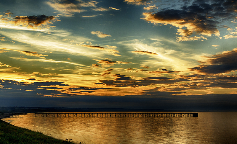 Calm - The Hartlepool Collection with guest photographer Trevor Camp