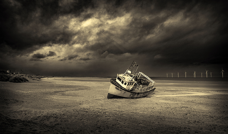 The Approaching Storm - It's Not Just Black and White