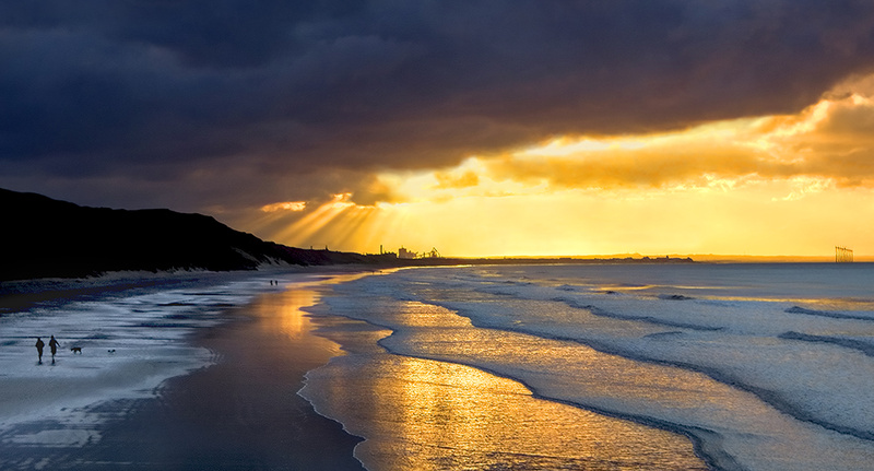 Fire Storm - This is England - Coastal Towns and Villages