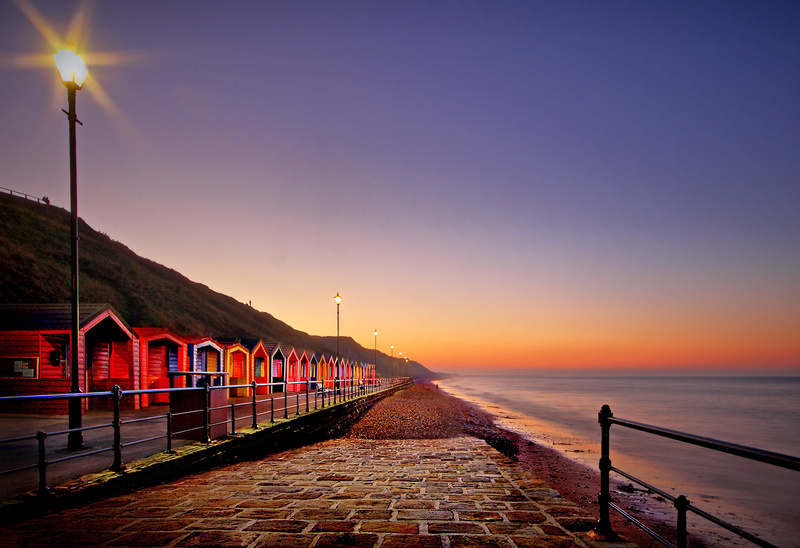 In the Still of the Night - This is England - Coastal Towns and Villages