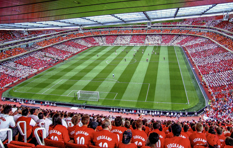 Bergkamp Day - This is England - Countryside, Cities, Towns and Villages