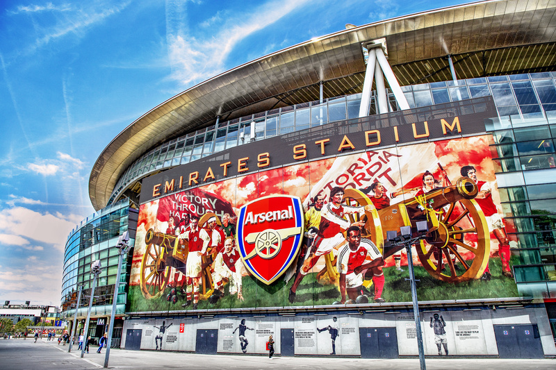 The Emirates Stadium - This is England - Countryside, Cities, Towns and Villages