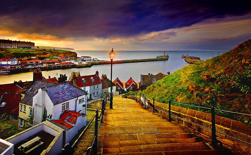 Step Back in Time - This is England - Coastal Towns and Villages