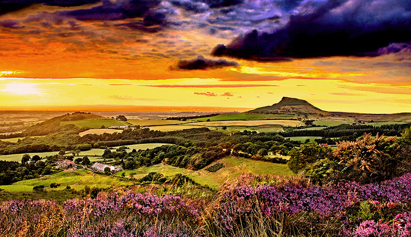 Odin's Fire - This is England - Countryside, Cities, Towns and Villages