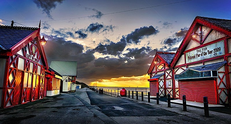 Last Rays of Light - This is England - Coastal Towns and Villages