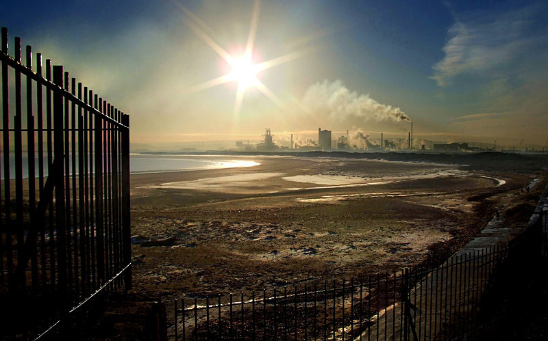 Tees Steel - This is England - Coastal Towns and Villages