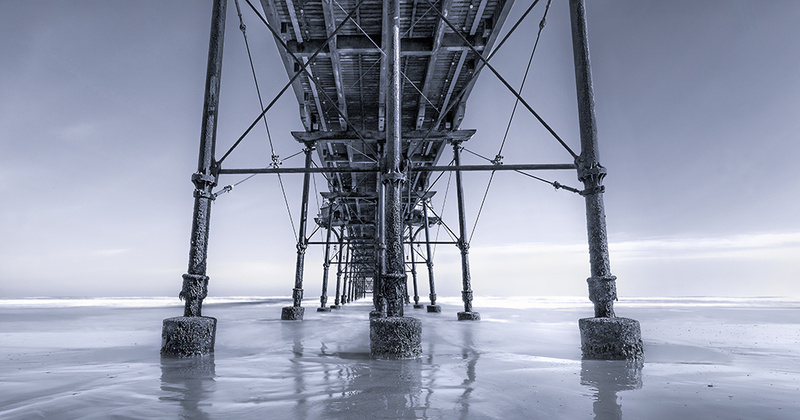Under the Boardwalk - It's Not Just Black and White