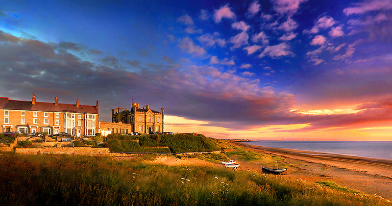 A Marske Sunrise - This is England - Coastal Towns and Villages