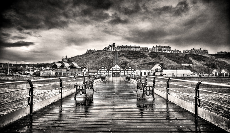 Even on a Rainy Day - It's Not Just Black and White