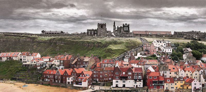 Whitby Vista - It's Not Just Black and White