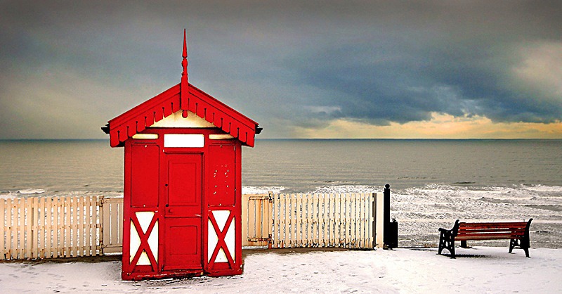 Seat with a View - This is England - Coastal Towns and Villages