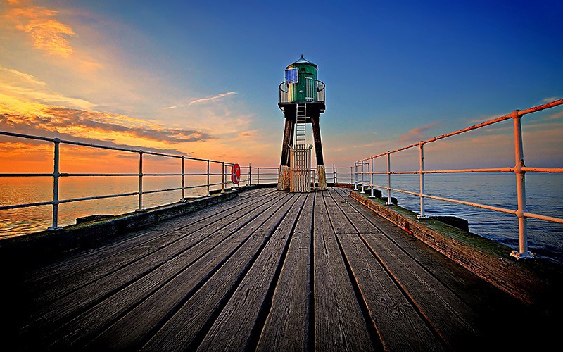 The Green Lantern - This is England - Coastal Towns and Villages