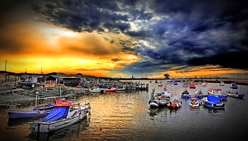 Serenity - This is England - Coastal Towns and Villages