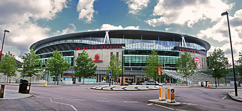 The Emirates Stadium - This is England - Countryside, Cities, Towns and Villages