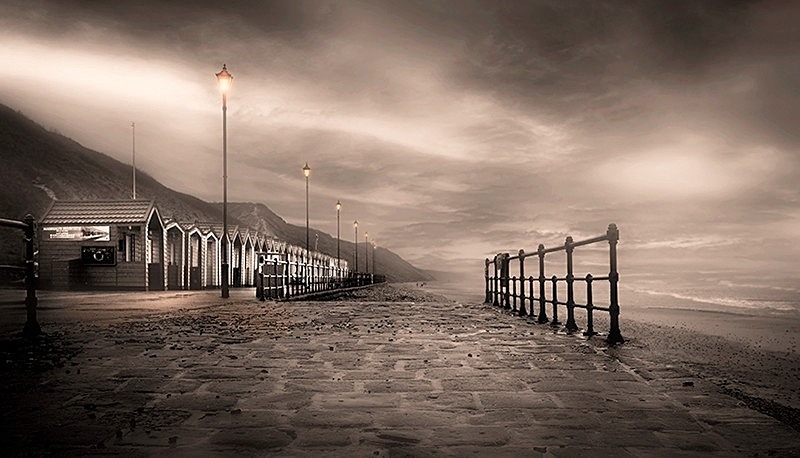 Misty Shores - It's Not Just Black and White