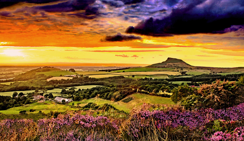 Odin's Fire - This is England - Countryside, Cities, Towns and Villages