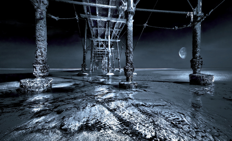 Steel Moon - It's Not Just Black and White