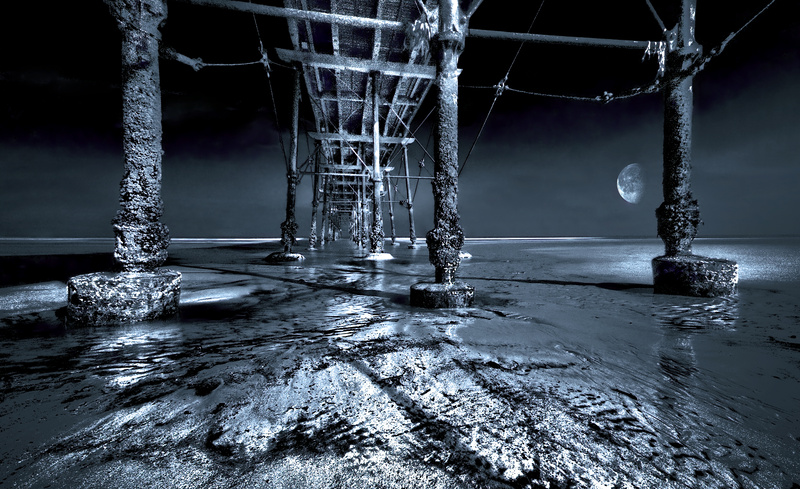 Steel Moon - It's Not Just Black and White