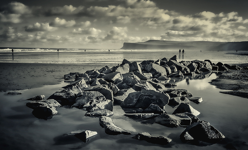 Yorkshire's Jurassic Coast - It's Not Just Black and White