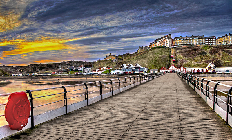 Saltburn Splendour - This is England - Coastal Towns and Villages