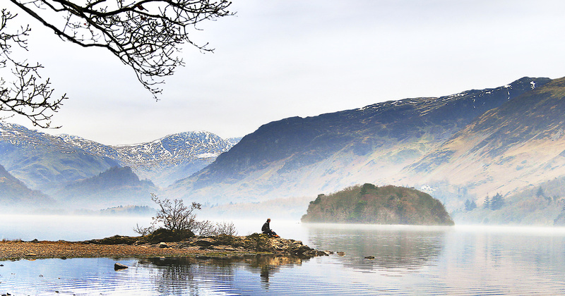 Solitude - This is England - Countryside, Cities, Towns and Villages