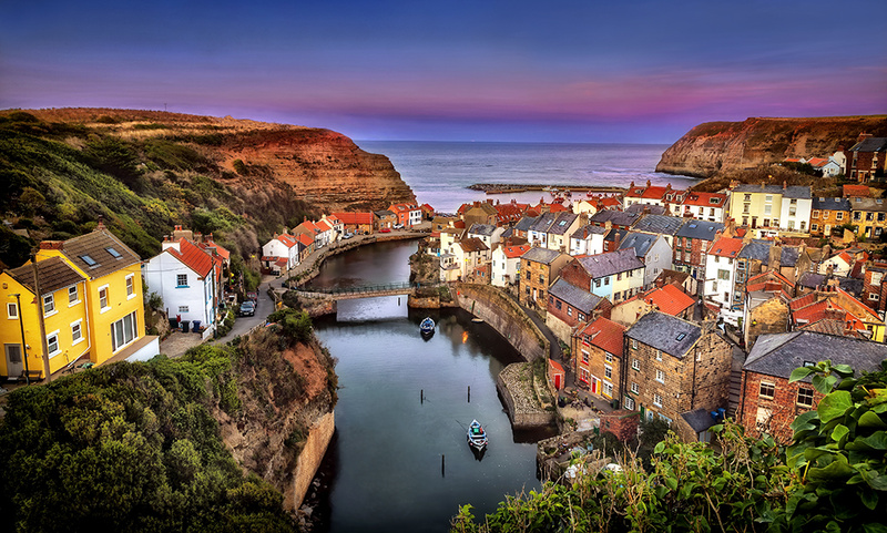 Silent Night - This is England - Coastal Towns and Villages