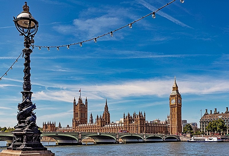 Summer in the City - This is England - Countryside, Cities, Towns and Villages